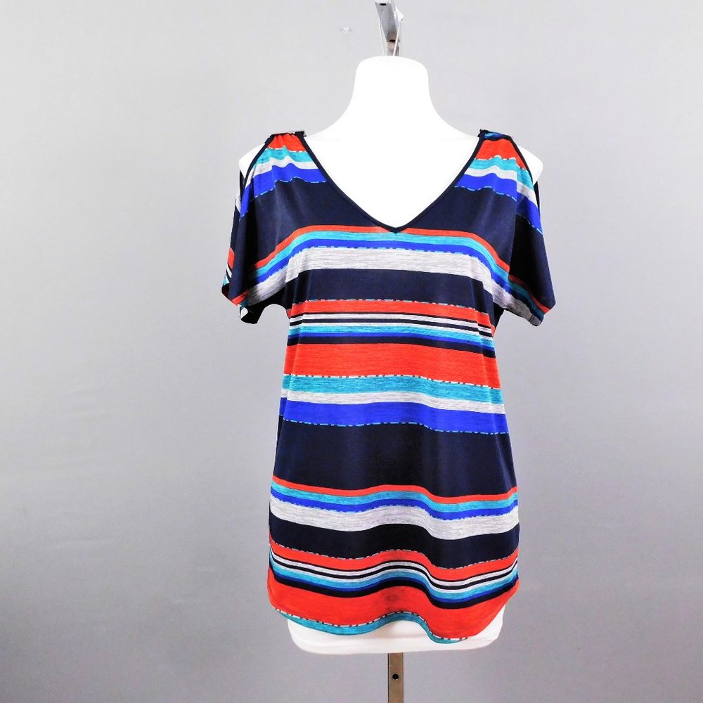 Lavish Women Shirt Multicolor L